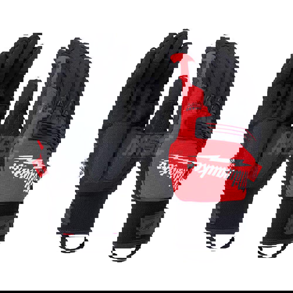 General Purpose Gloves: Size 2XL, Polyester-Lined